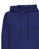 Hooded sweatshirt with embossed logo - Silvian Heach