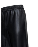 Straight leather effect trousers - Silvian Heach