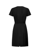 Dress with belt and essential cut - Silvian Heach