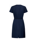 Dress with belt and essential cut - Silvian Heach