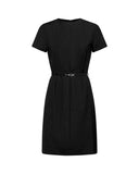 Dress with belt and essential cut - Silvian Heach