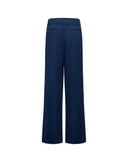 Wide trousers with front pleats - Silvian Heach