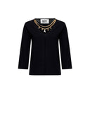 Maglia con catena decorativa - Silvian Heach