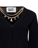 Maglia con catena decorativa - Silvian Heach
