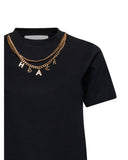 T-shirt con collana decorativa - Silvian Heach