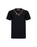 T-shirt con collana decorativa - Silvian Heach