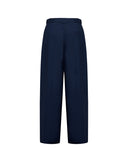 Pantaloni ampi con pieghe strutturate - Silvian Heach