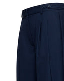 Pantaloni ampi con pieghe strutturate - Silvian Heach