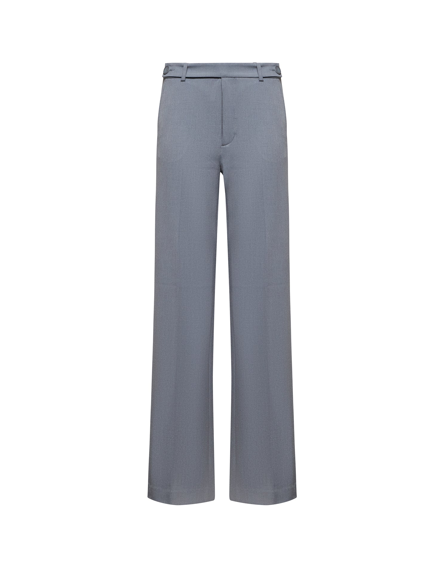 Pantaloni dritti con pinces