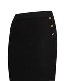 Pencil skirt with contrasting flounce - Silvian Heach