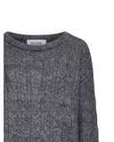 Maglia mélange con lavorazione a rilievo - Silvian Heach