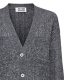 Compact V-neck cardigan - Silvian Heach