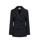 Double-breasted blazer with maxi lapels - Silvian Heach