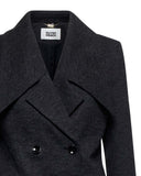 Double-breasted blazer with maxi lapels - Silvian Heach
