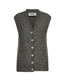 Gilet a costine con bottoni - Silvian Heach