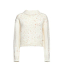 Light sweater with contrasting micro details - Silvian Heach