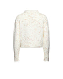 Light sweater with contrasting micro details - Silvian Heach