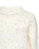 Light sweater with contrasting micro details - Silvian Heach