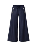 Pantaloni ampi con zip frontali - Silvian Heach