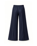 Pantaloni ampi con zip frontali - Silvian Heach