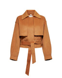 Short jacket with knotted belt - Silvian Heach