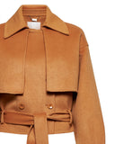 Short jacket with knotted belt - Silvian Heach