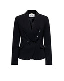 Double-breasted blazer with slim fit - Silvian Heach