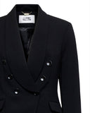 Double-breasted blazer with slim fit - Silvian Heach