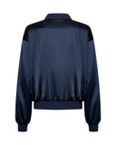 Bomber lucido con zip - Silvian Heach