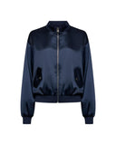Bomber lucido con zip - Silvian Heach