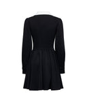 Dress with collar and wide skirt - Silvian Heach