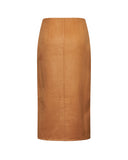 Wrap-around skirt with side buttoning - Silvian Heach
