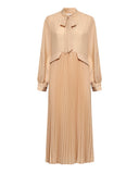 Pleated shirt dress - Silvian Heach