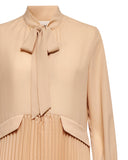 Pleated shirt dress - Silvian Heach