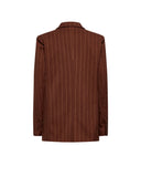 Single-breasted pinstripe blazer - Silvian Heach