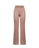 Flared trousers with raised texture - Silvian Heach