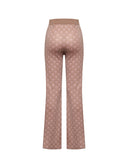 Flared trousers with raised texture - Silvian Heach