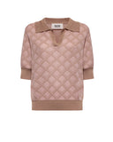 Knitted sweater with polo neckline - Silvian Heach