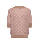 Knitted sweater with polo neckline - Silvian Heach