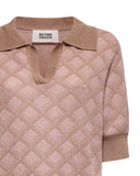 Knitted sweater with polo neckline - Silvian Heach