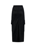 Gonna longuette con tasche cargo - Silvian Heach
