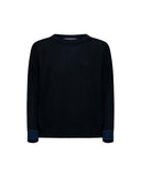 Sweater with contrasting finishes - Silvian Heach
