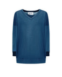 Maglia con bordi a contrasto - Silvian Heach