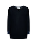 Maglia con bordi a contrasto - Silvian Heach