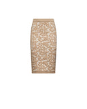 Gonna tubino con motivo decorativo - Silvian Heach
