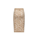 Gonna tubino con motivo decorativo - Silvian Heach