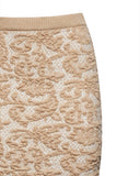 Gonna tubino con motivo decorativo - Silvian Heach