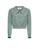 Maglia con colletto e dettagli gioiello - Silvian Heach
