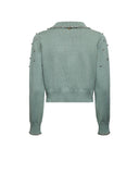Maglia con colletto e dettagli gioiello - Silvian Heach
