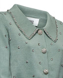 Maglia con colletto e dettagli gioiello - Silvian Heach